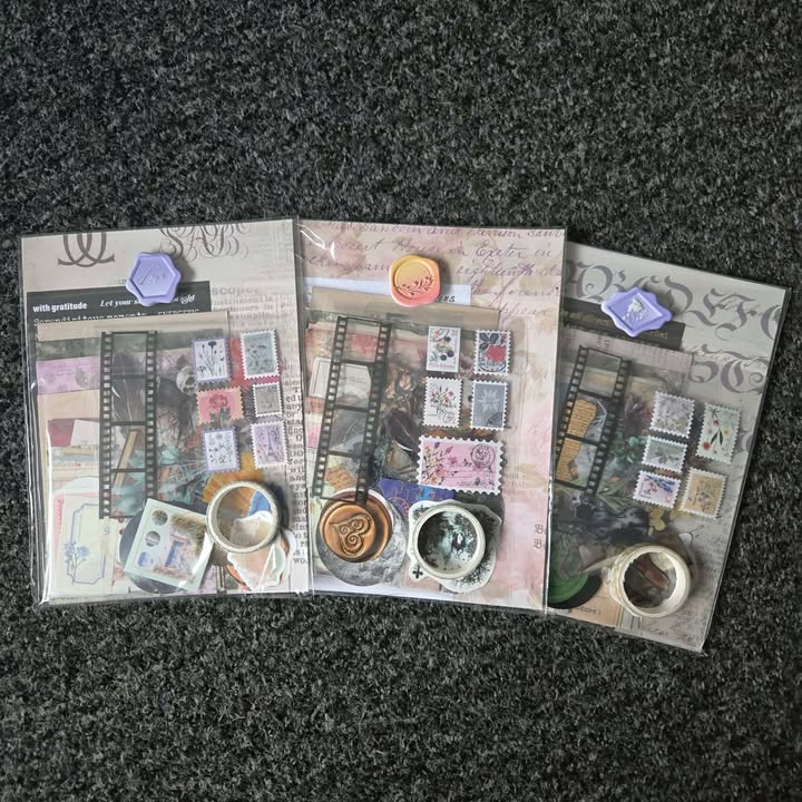 Scrapbooking Start/Booster pack