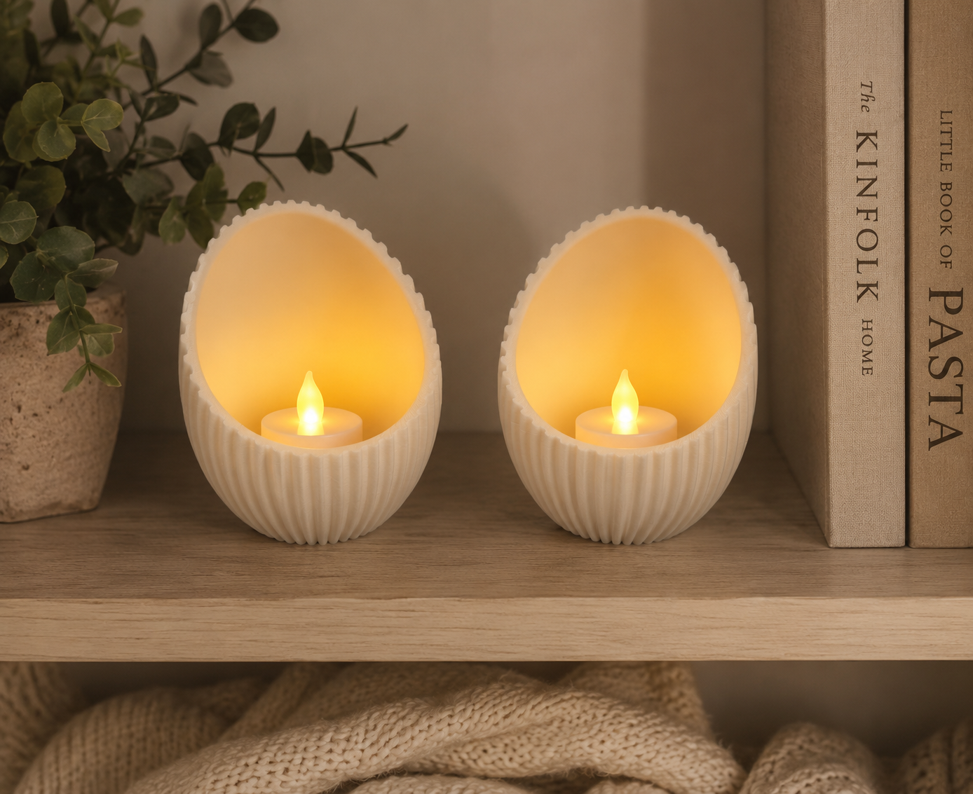 Tea light holders