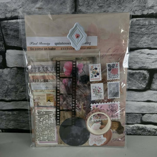 Scrapbooking Start/Booster pack