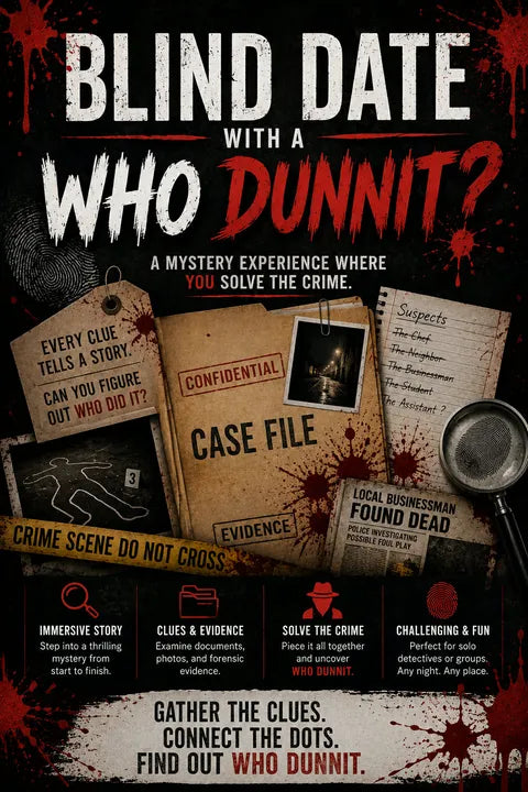 Blind date with a 'Who Dunnit?'