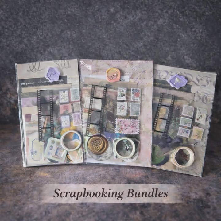 Scrapbooking Start/Booster pack