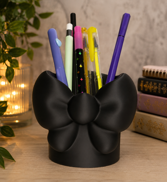 Bow Pen Pot