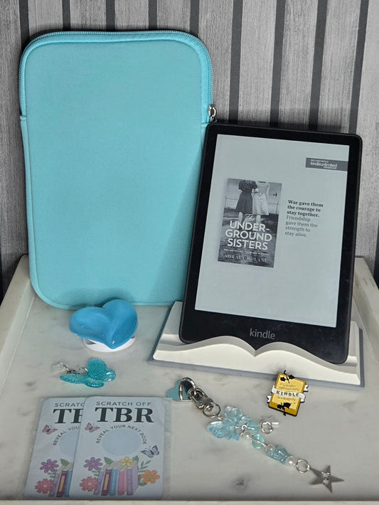 Blue E-reader Bundle