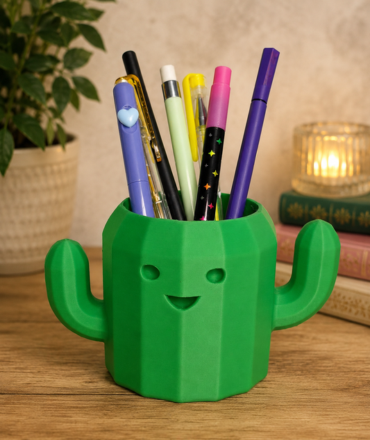 Cactus Pen Pot