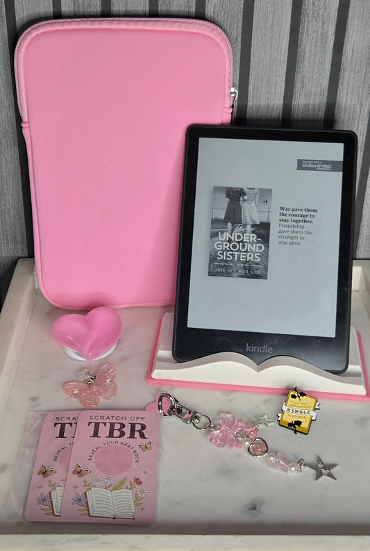 Pink E-reader Bundle